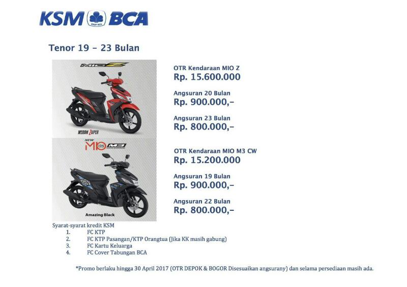 Kredit Motor BCA Kredit Motor BCA