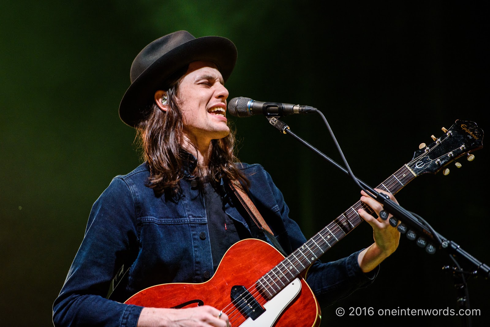 one in ten words TURF 2016 Fort York Day 1 James Bay Concert Pictures