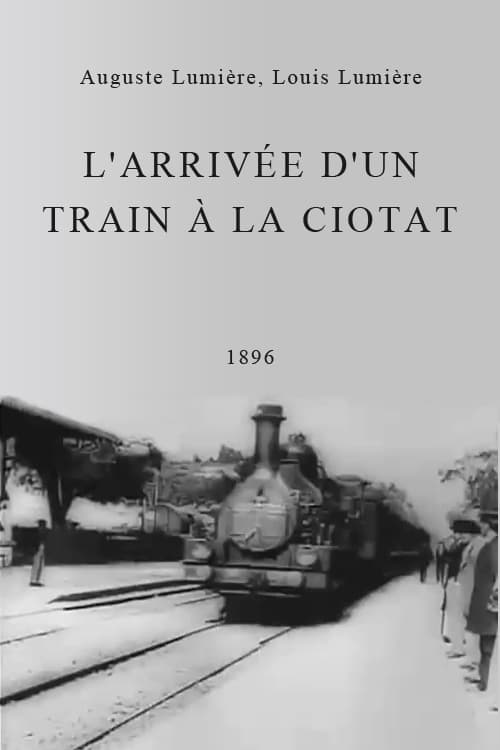 Descargar Llegada de un tren a la estación de la Ciotat 1896 Blu Ray Latino Online