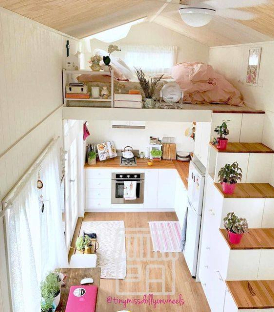 desain dapur kecil minimalis