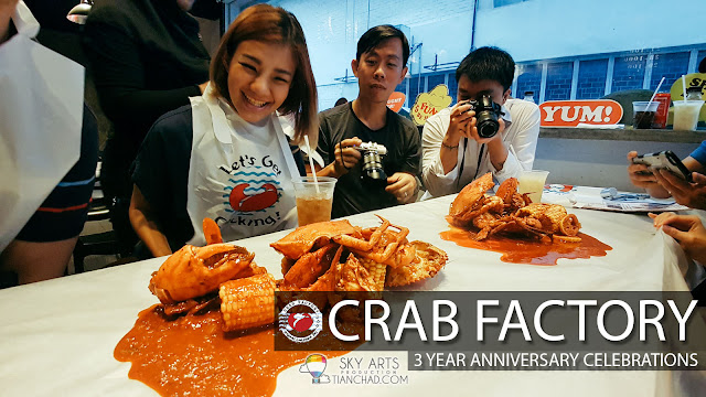 Crab Factory @ SS2: 3rd Anniversary Celebrations & Promotions