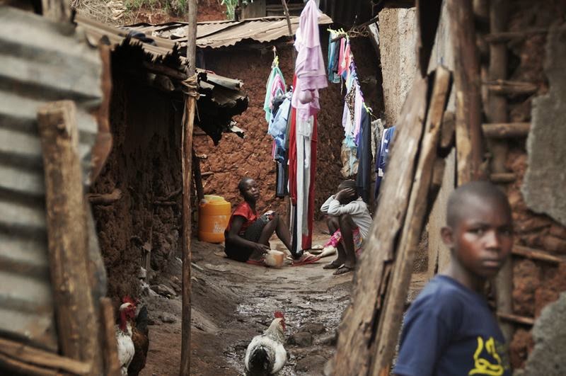 Kibera, The largest urban slum in Africa