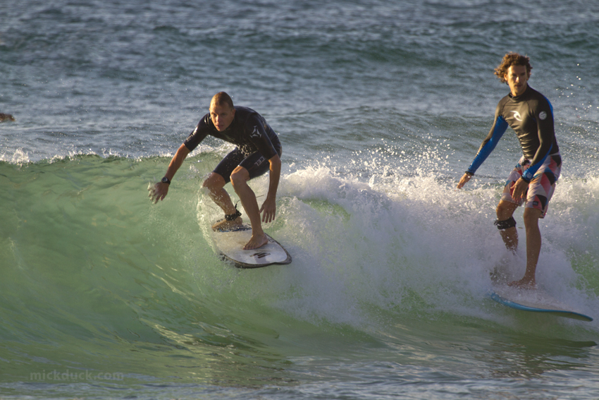 Bondi Rescue Reidy Surfing