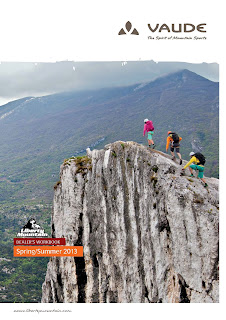 Liberty Mountain Climbing: Vaude 2013 Workbook Now