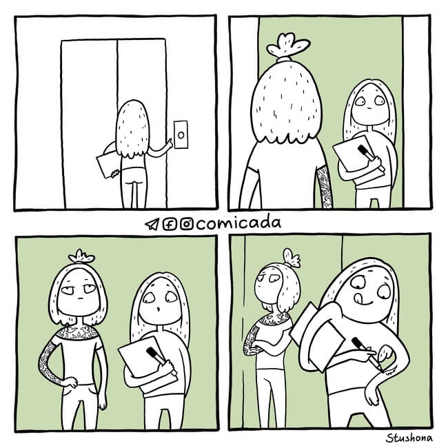 18 Marvelous Comics Many Women Will Relate To - Sometimes we all want to be 'rebellious'