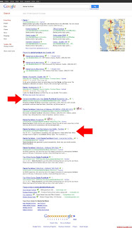 dania screwedme blog officially on page 1 of google for "dania furniture" organic searches!
