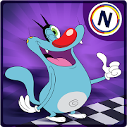 Oggy Go - World of Racing Unlimited Coins MOD APK