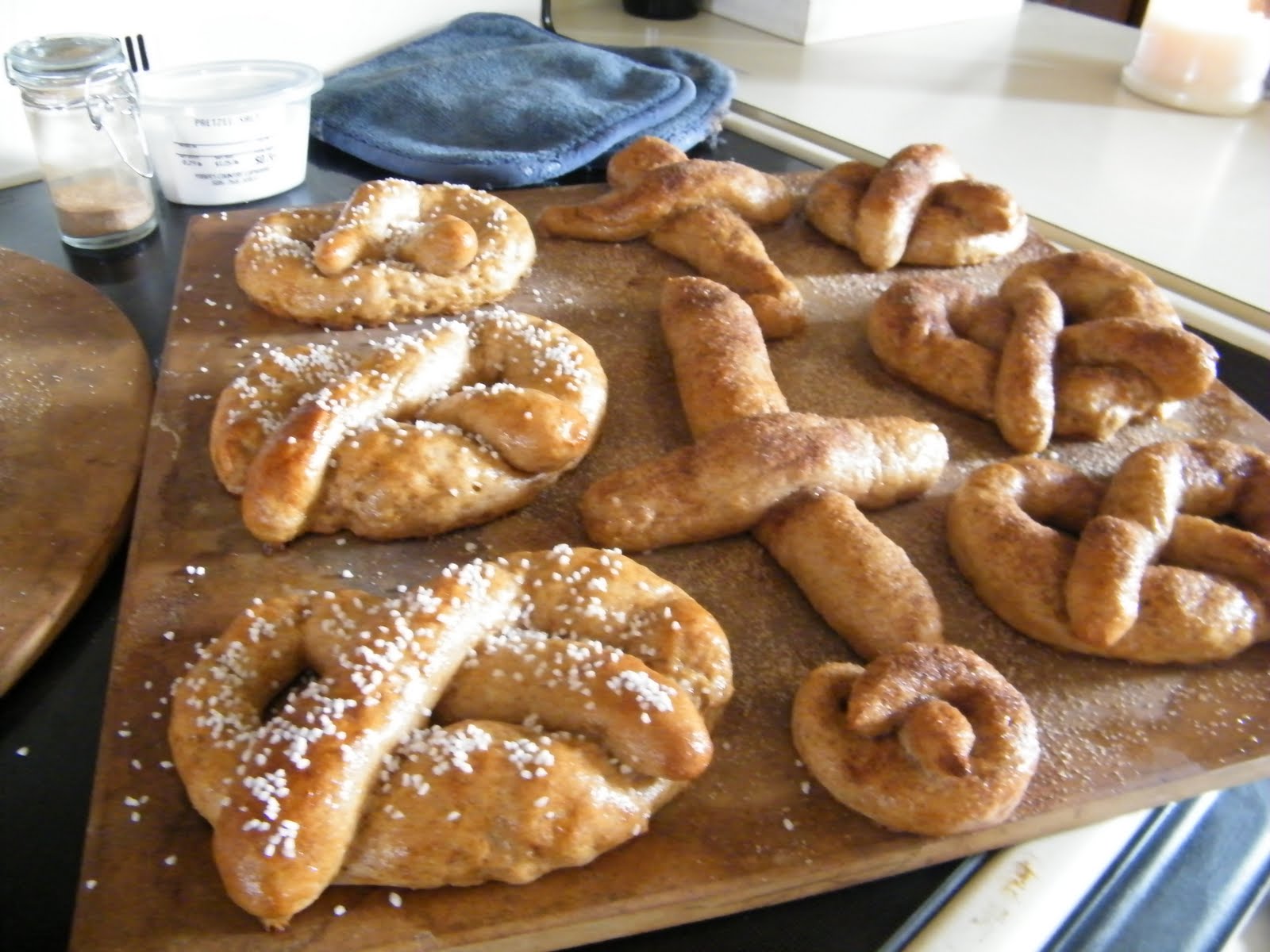 Lenten Pretzel Making Mary Haseltine