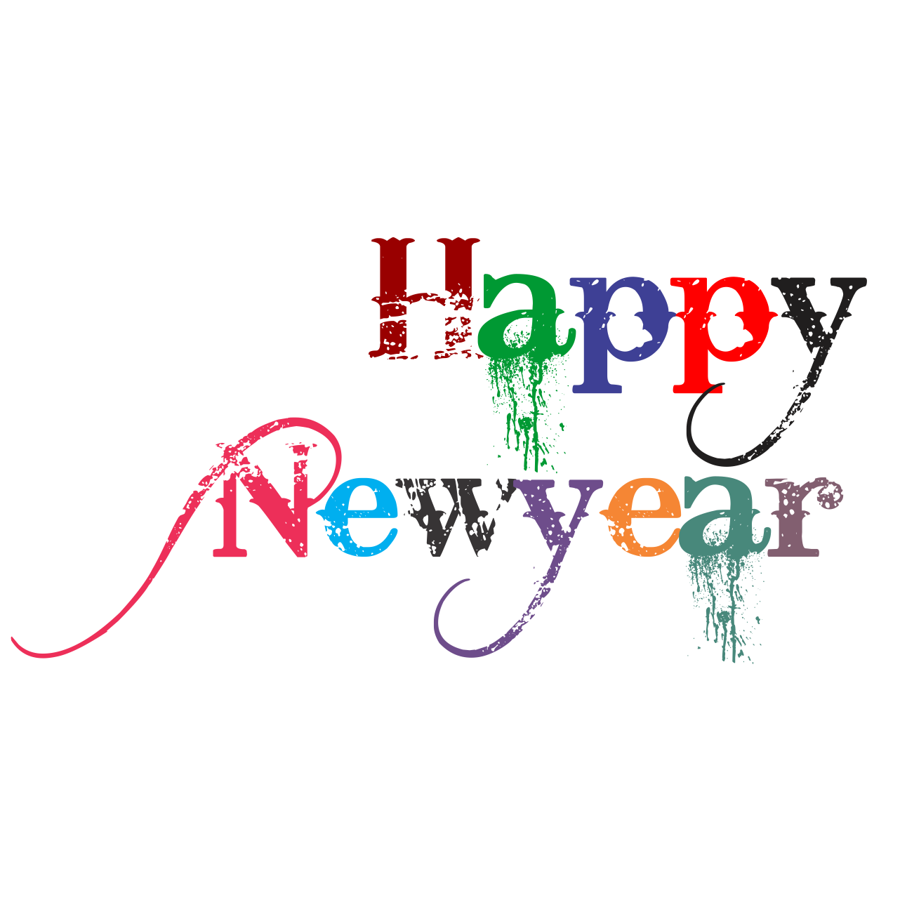 happy new year 2014 banner clip art - photo #41