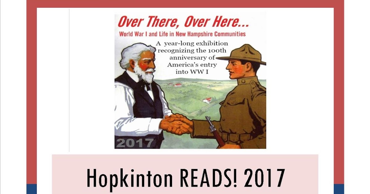 Hopkinton Town Library Book Group Hopkinton READS! in November and