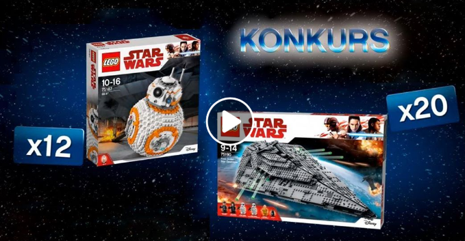 Wygraj zestaw klocków LEGO® Star Wars Konkurs