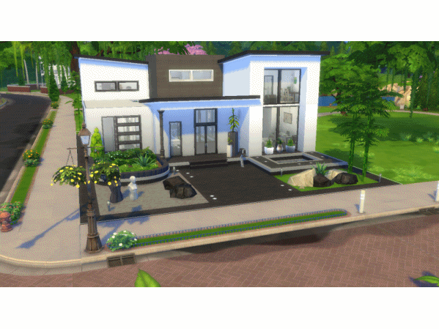 Mis casas y mas con los Sims 4 - Página 18 BaseGModerna