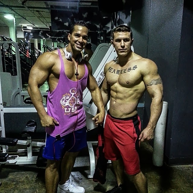 Daily Bodybuilding Motivation Brad Albertson Fitness Model Physique Competitor Shredded