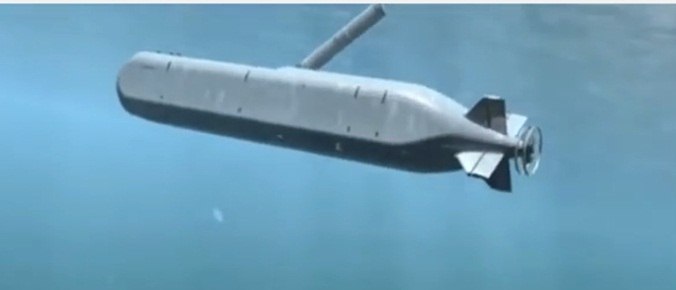 Drone bawah laut canggih (drone submersible) Milik As