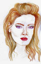 blonde hair draw colour pencils different prismacolour colours