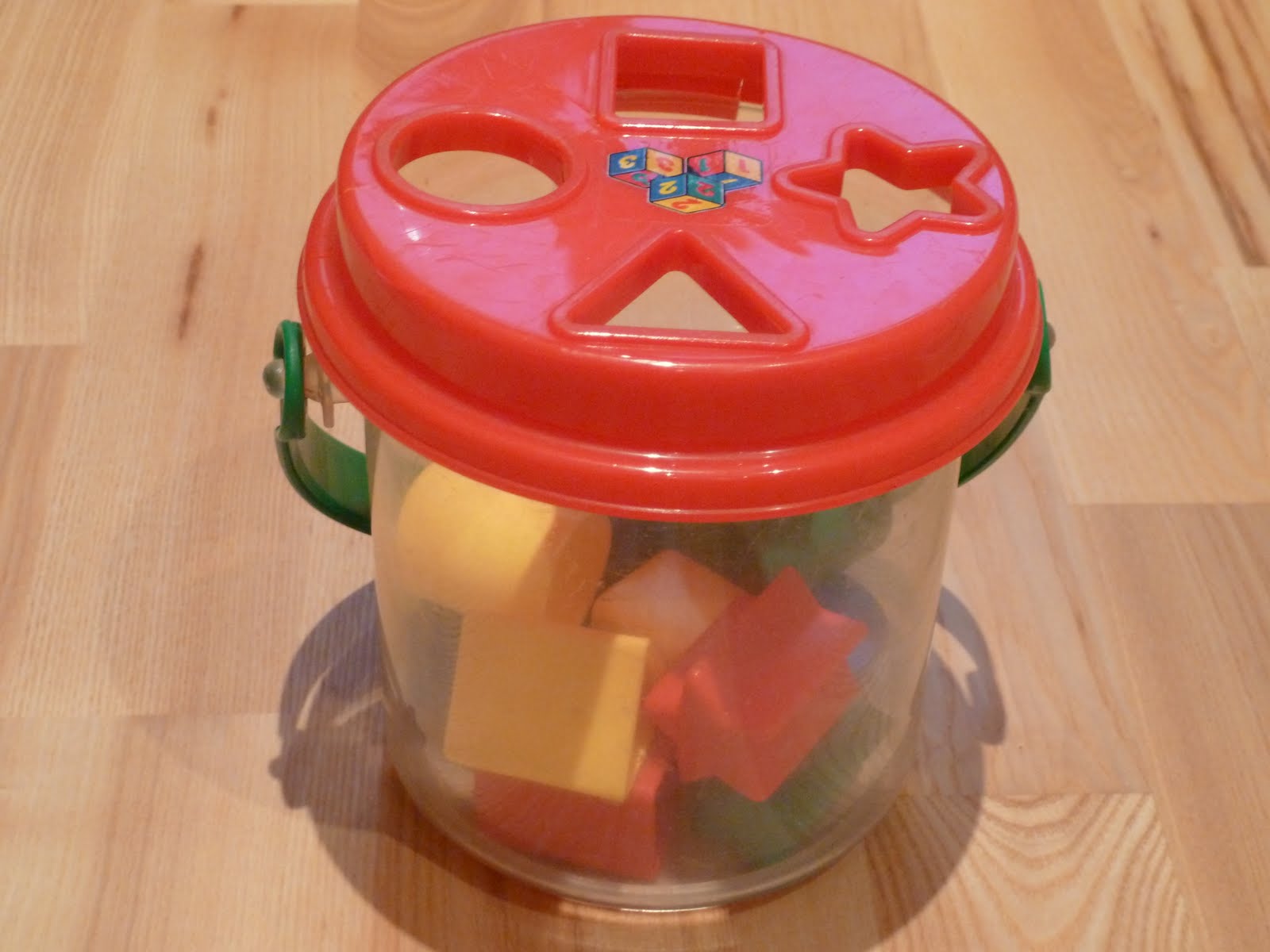 Family FECS: Montessori Activity: Printing Shapes with Poster Colours