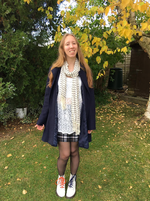 The Writing Greyhound: Styling Tights for Autumn
