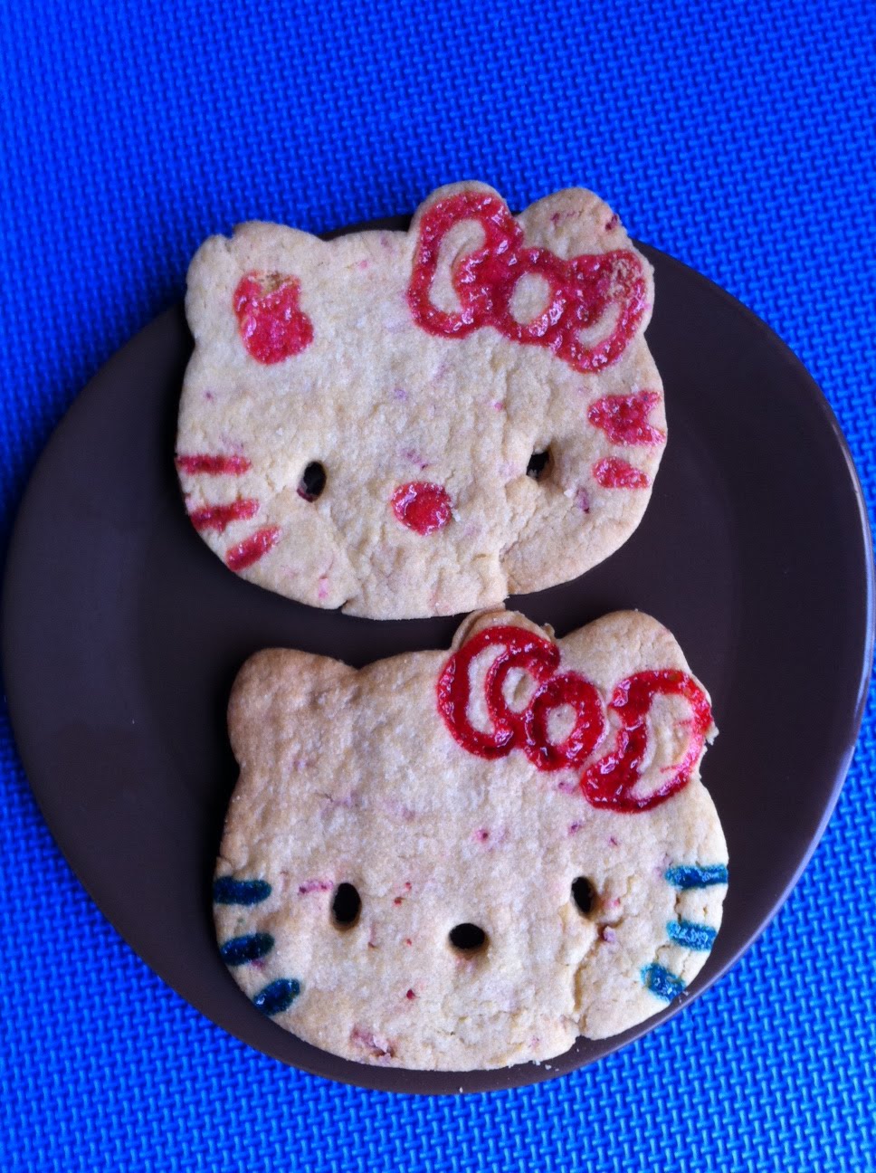 Pillsbury Cookies, Sugar, Hello Kitty Shape