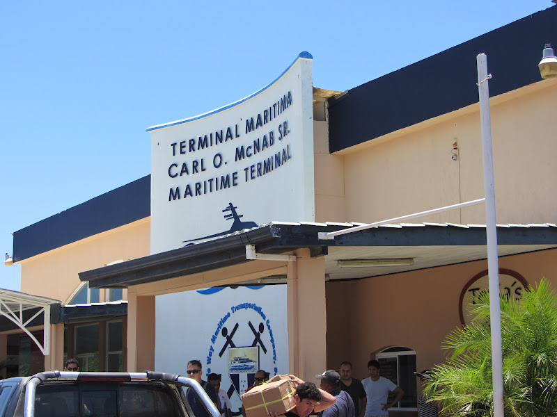 The Ferry to Roatan, Honduras and A Look at the West End | San Pedro Scoop