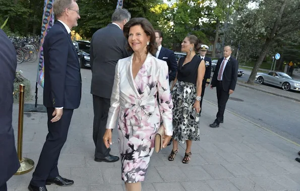 Crown Princess Victoria of Sweden and Prince Daniel of Sweden, King Carl Gustaf of Sweden and Queen Silvia of Sweden