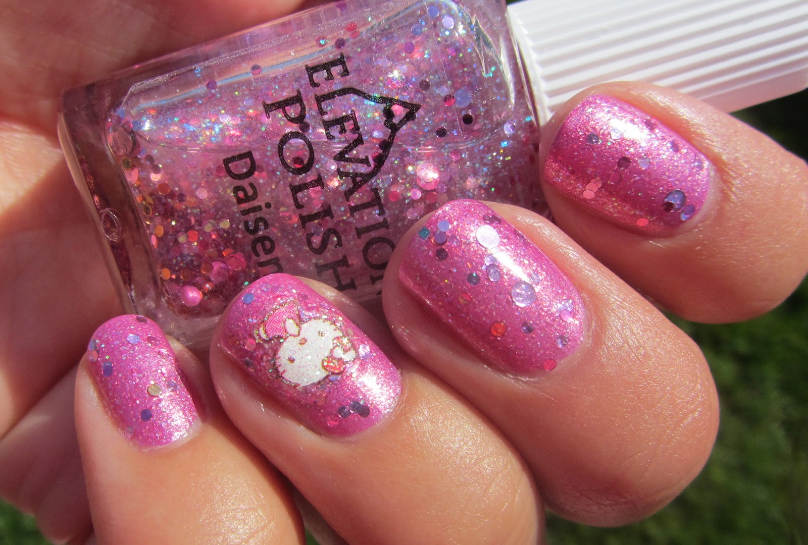 My Nail Polish Obsession Hello Kitty Nails