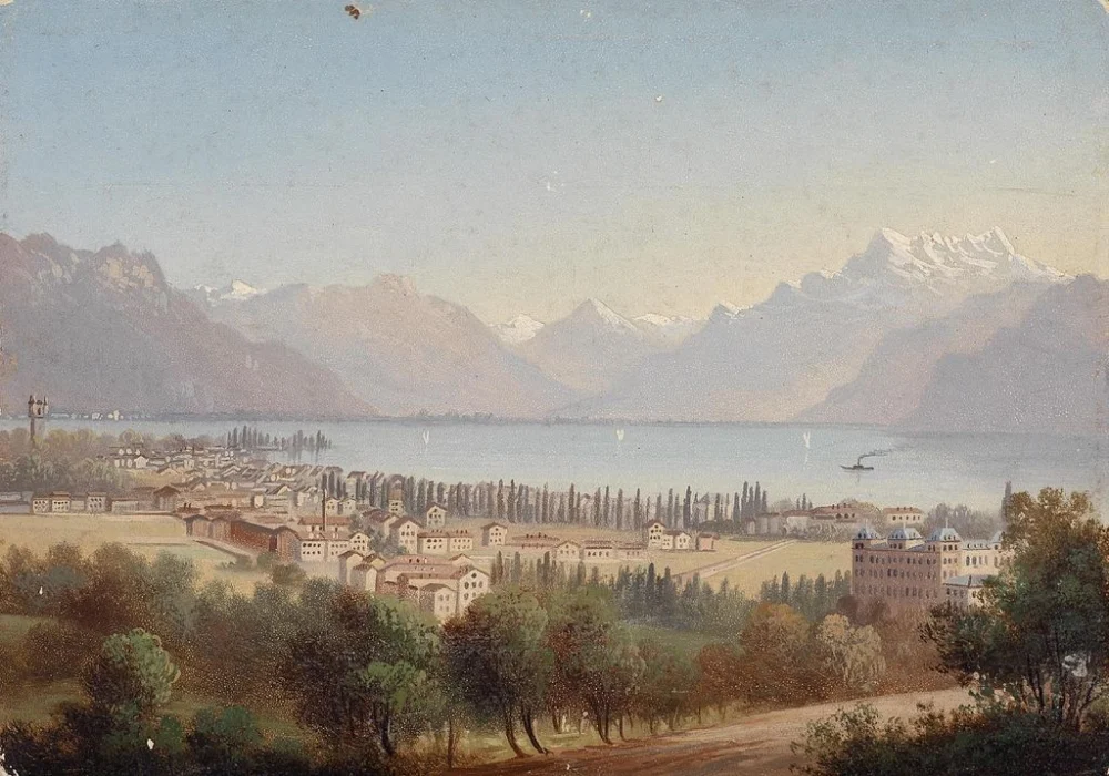 Hubert Sattler | Landscape painter | Tutt'Art@ | Pittura * Scultura ...