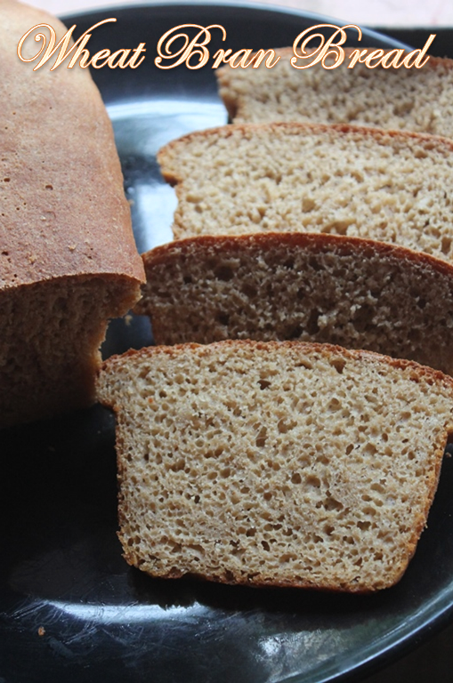 Wheat Bran Bread Recipe Bran Bread Recipe Yummy Tummy