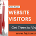 3 Tips to Driving More Visitors Back to Your Website -HasiAwan