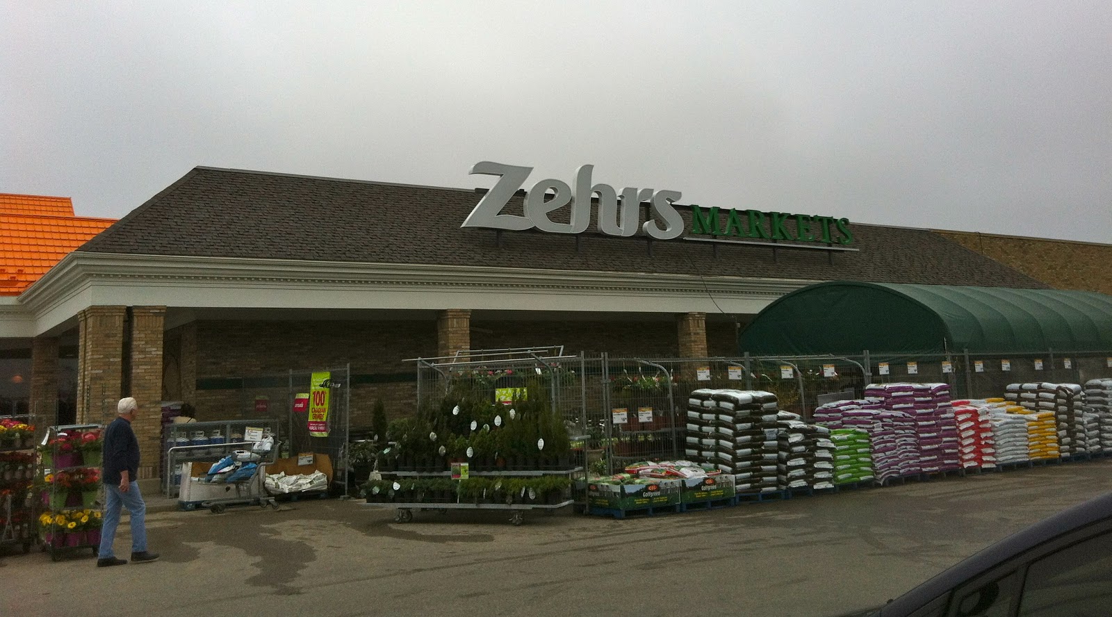 Meredith's Garden Blog Zehrs Market "Garden" 2013 First Visit