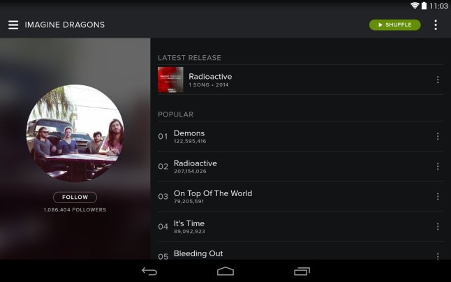 Spotify hack version gasshots Spotify hack version gasshots