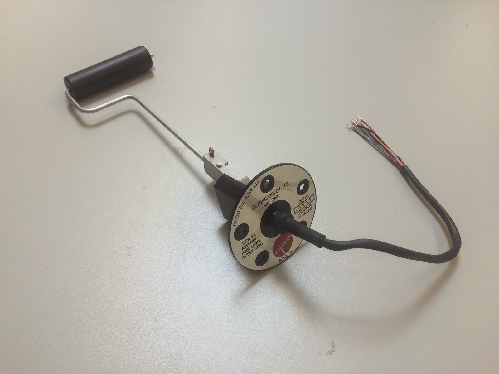 Field Fuel Senders A Universal Aircraft Fuel Sender