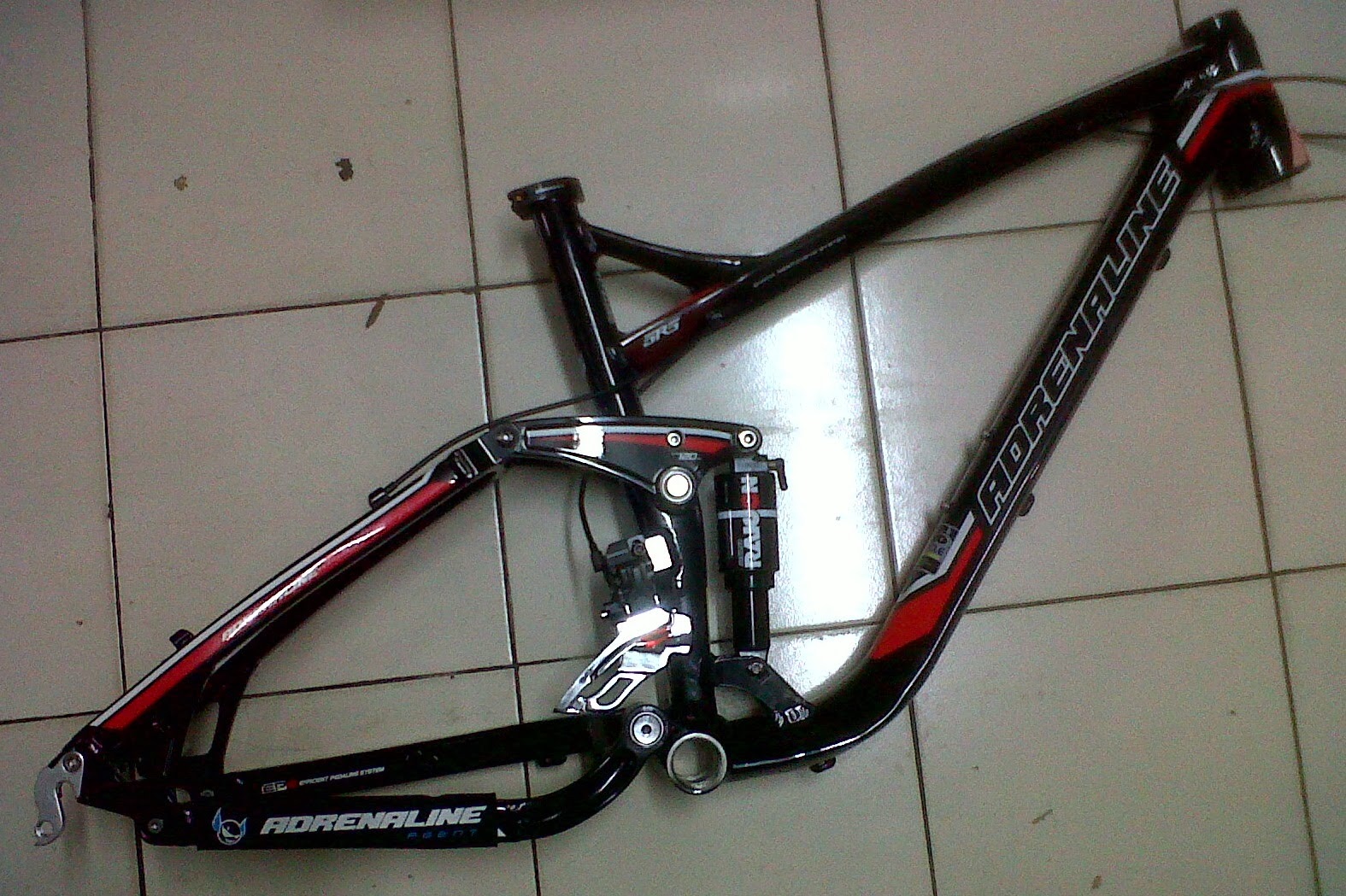 frame adrenaline dh team