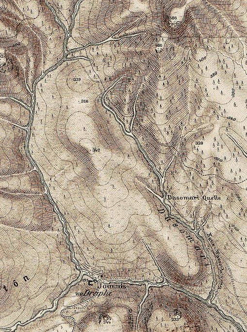 Δασαμάρι (χάρτης)