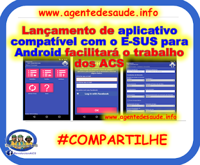 Aplicativo compatível com o E-SUS AB para Android