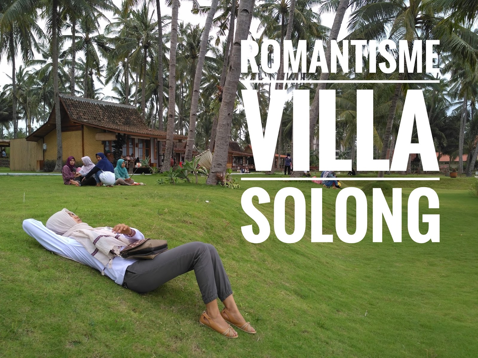 Romantisme Pantai Villa Solong Banyuwangi