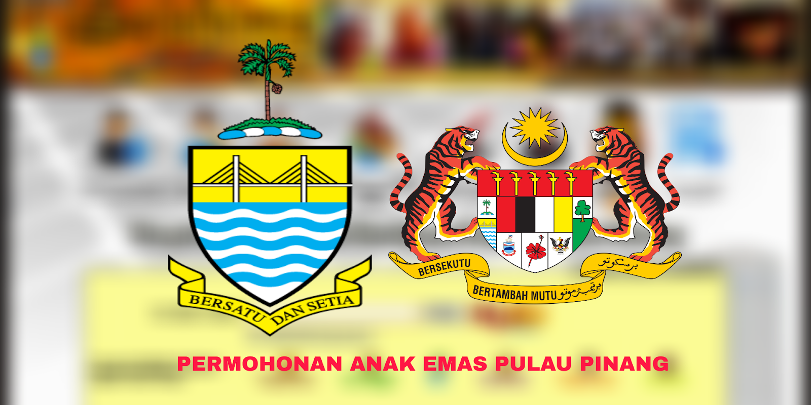 Borang Permohonan Anak Emas Pulau Pinang 2022 (Tarikh Bayaran) - MY PANDUAN