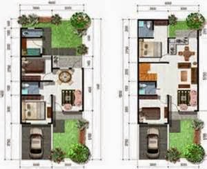 Desain Dan Denah Rumah Ukuran 8 8 Rumahklik Com