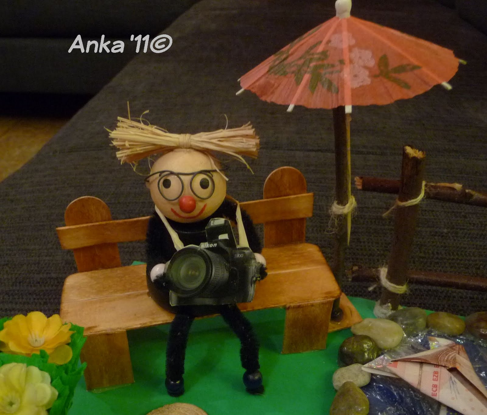 Ankas Bastelseiten Geburtstagsgeschenk.....