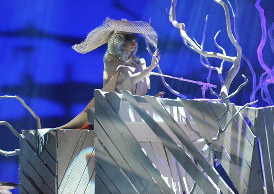 lady+gaga+performs+at+decade+of+differen