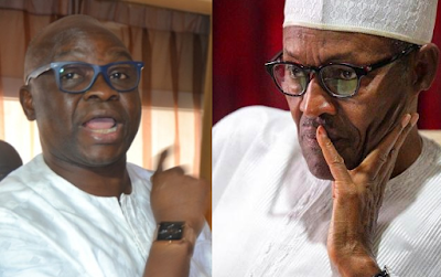  Buhari is clueless, incompetent 2016 budget crisis confirms my position -Gov fayose