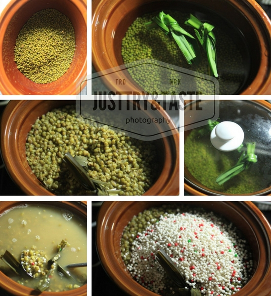 Resep Bubur Kacang Hijau dengan Sagu Mutiara (Slow Cooker)