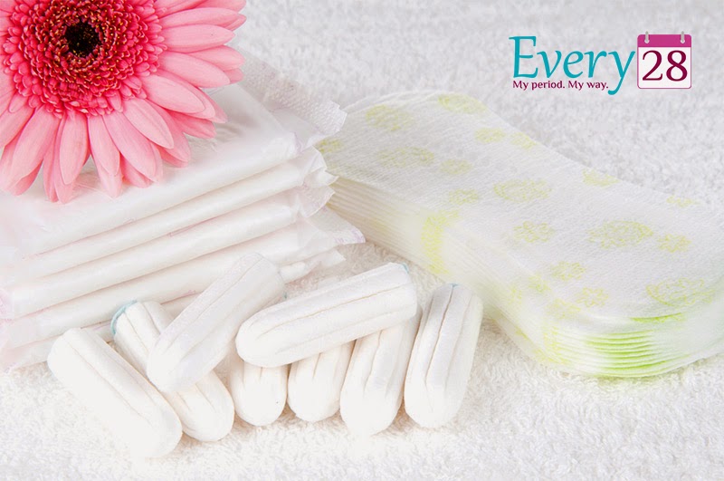 Hanging Off The Wire Every28 Tampon Delivery