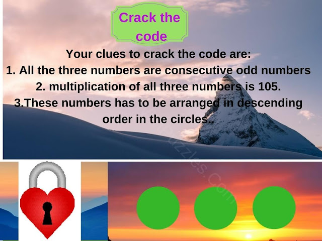 Crack The Code Math Picture Digit Puzzle-4