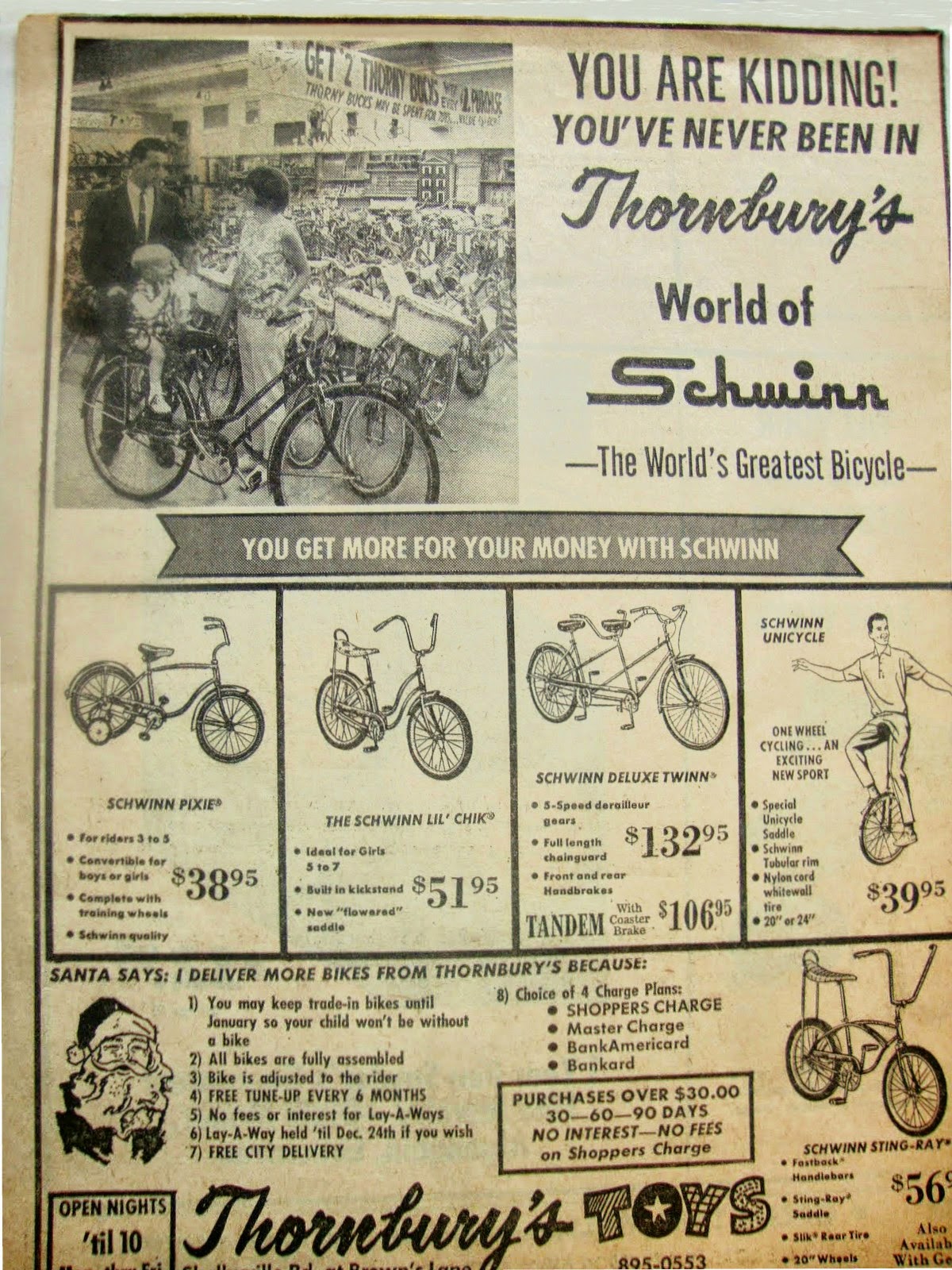 Thornbury's Toys Memories and Memorabilia