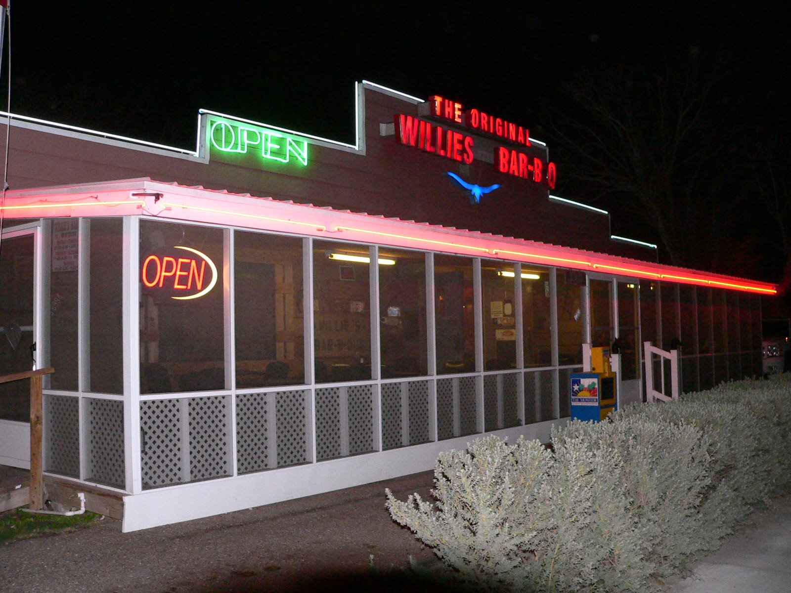 Rocky Top Ramblers Original Willies Barbeque, Alamo, TX