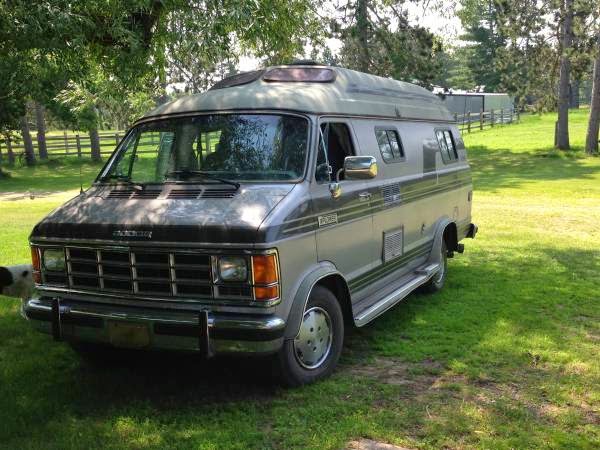 Used RVs 1989 Dodge Xplorer RV for Sale For Sale by Owner