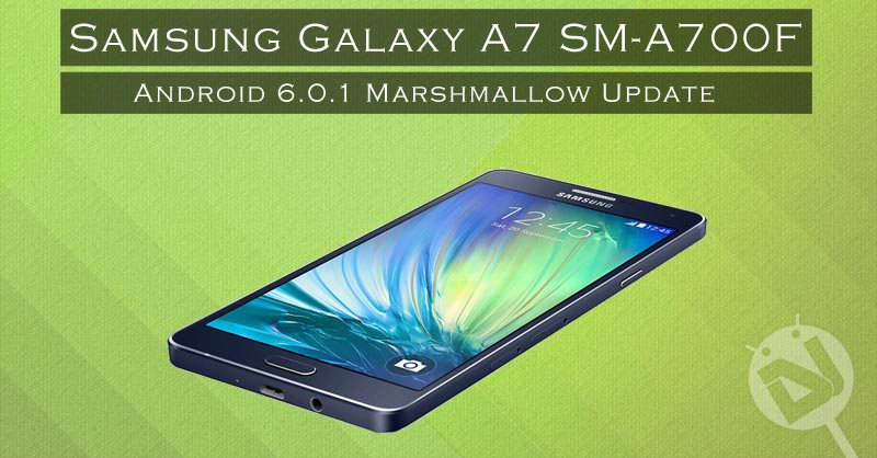 Rom Galaxy A7 Sm A700f Marshmallow 6 0 1 Tarektoto Andriod Computer News And More