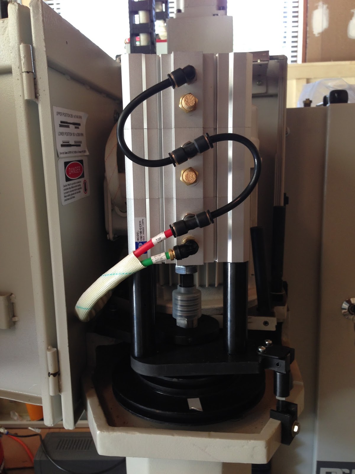 Tormach PCNC 1100 Series 3 Power Draw Bar Install Tormach P/N 31706