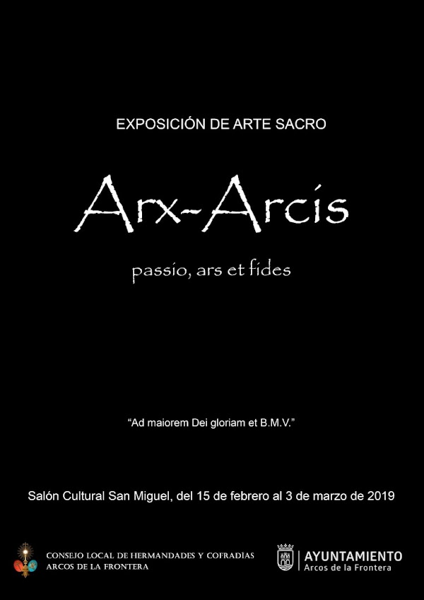 Interesante exposición de Arte Sacro en Arcos de la Frontera Interesante exposición de Arte Sacro en Arcos de la Frontera