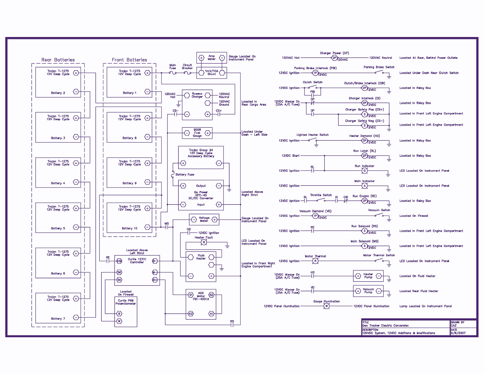 2004 Geo Tracker Ev 2200 Wiring Diagram